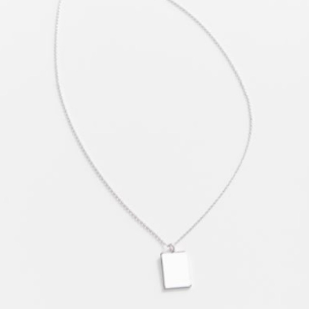 Cloverpost Silver Necklace